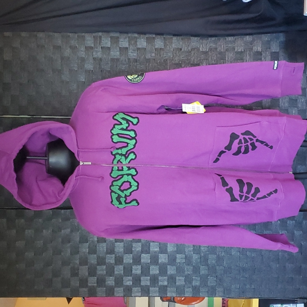 Forum Zip-Up Hoodie